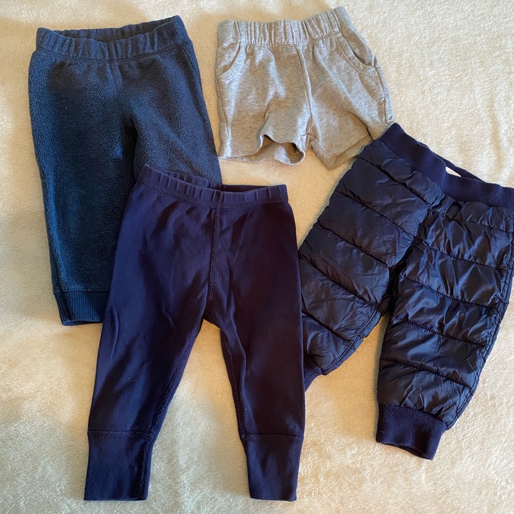 Hanna Andersson bottoms lot